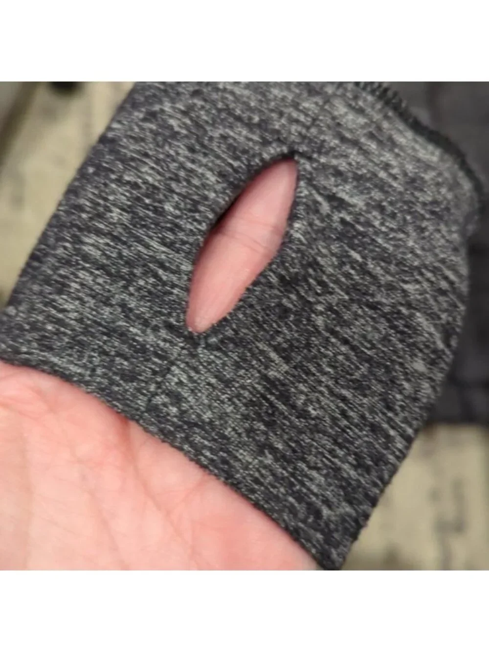 Lululemon Run: Dash Half Zip Reflective Pullover Heathered Coal